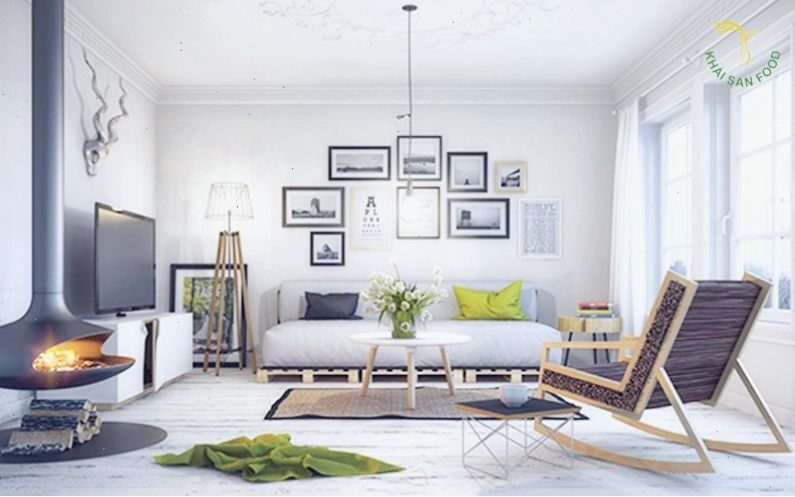 Các món đồ thường dùng trong phòng khách
