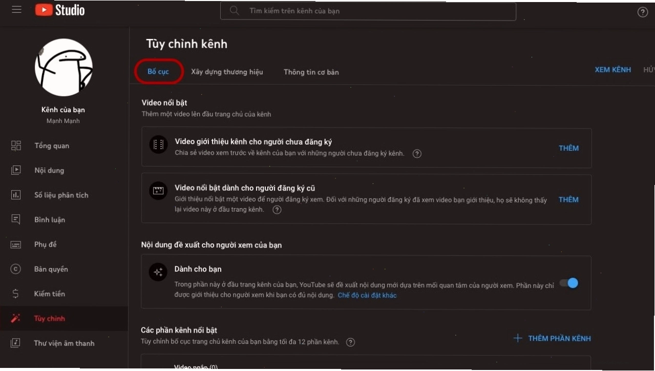 Các tính năng cộng đồng trên YouTube