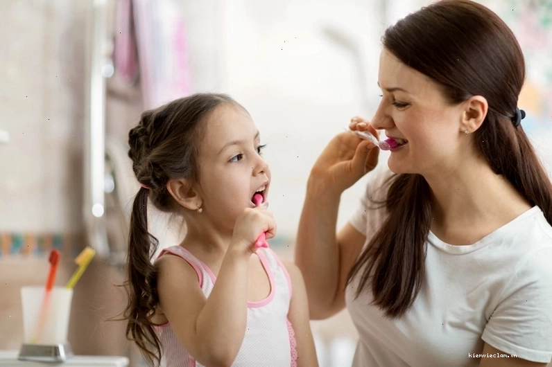 Các vấn đề thường gặp với răng sữa