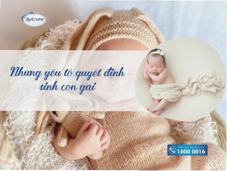 Các yếu tố quyết định để sinh con gái