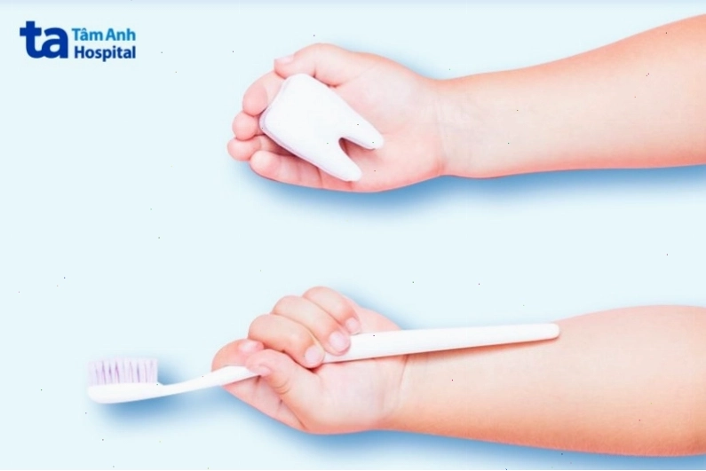 Cách chăm sóc răng sữa cho bé