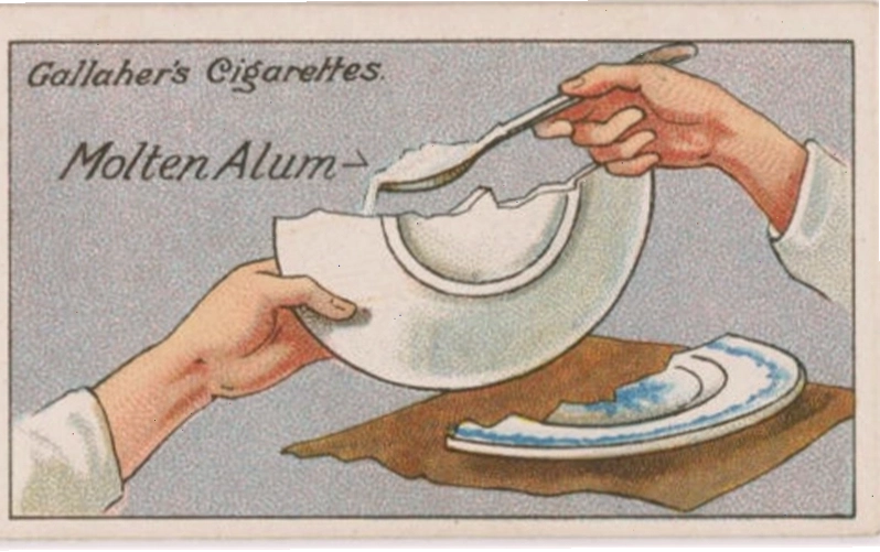 Cách hàn gắn các món đồ gốm sứ bị sứt mẻ hoặc vỡ