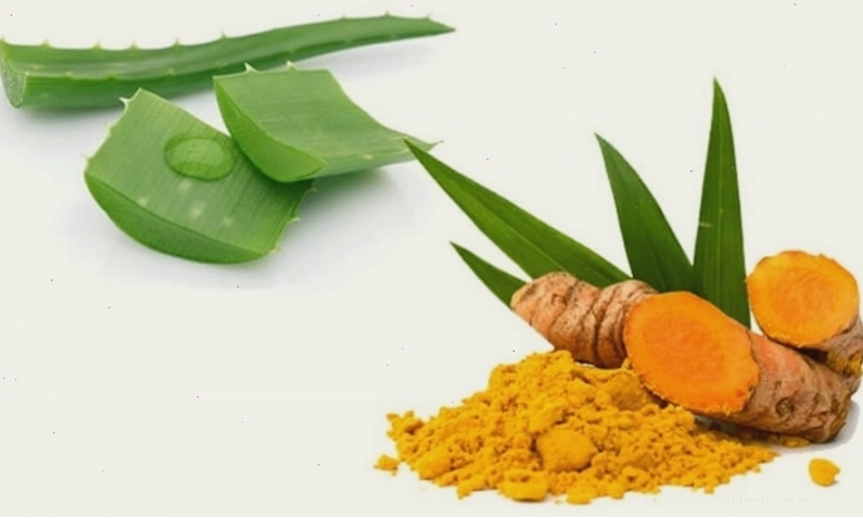 Cách làm mặt nạ nghệ với sữa chua