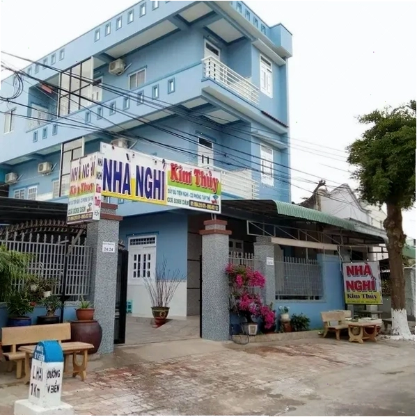 Cảnh biển Long Hải vào một ngày nắng đẹp