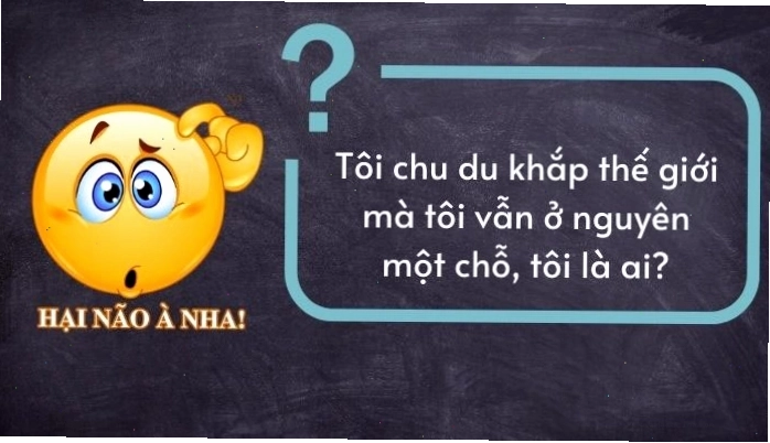 Câu đố mẹo hack não người đọc