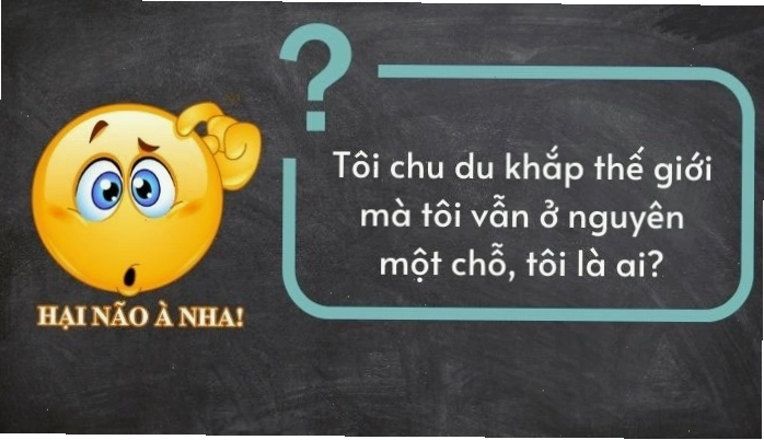Câu đố mẹo hack não người đọc với đáp án bất ngờ