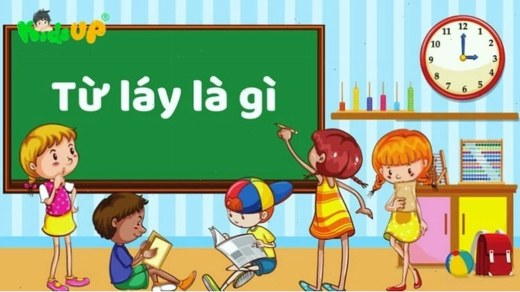 Cấu trúc và ví dụ về từ láy bộ phận