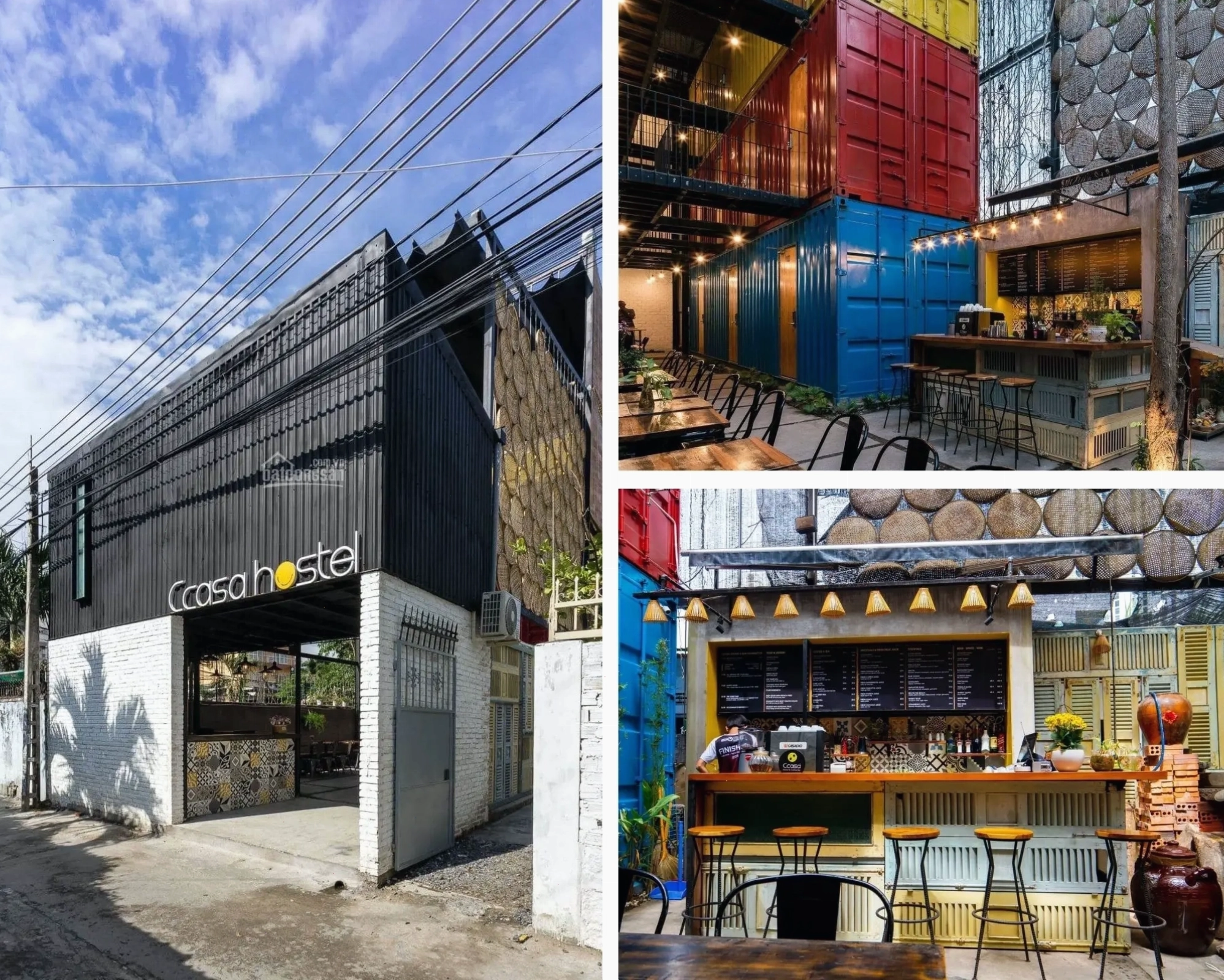 Ccasa Homestay Nha Trang container giá rẻ