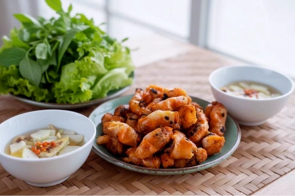 Chả tôm Thanh Hóa hấp dẫn