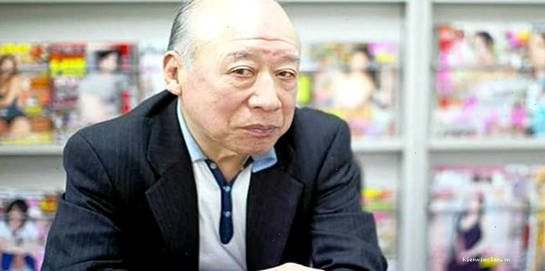 Chân dung Shigeo Tokuda, ngôi sao phim người lớn Nhật Bản.