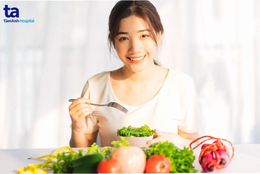 Chế độ ăn hợp lý giúp hỗ trợ sức khỏe