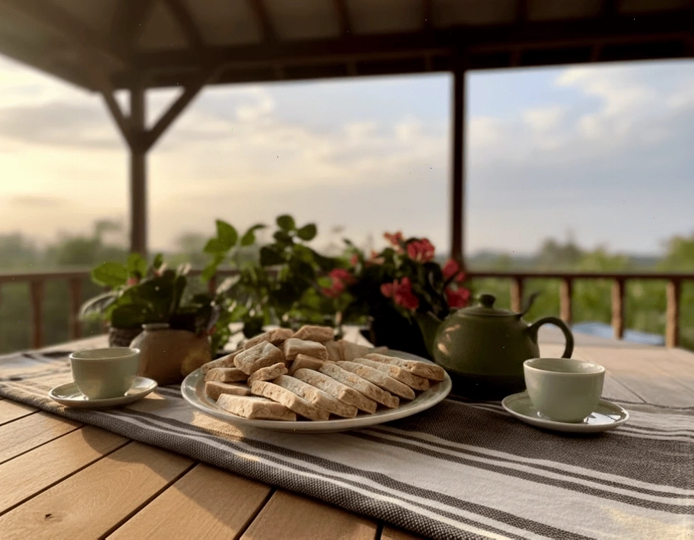Chè lam Phủ Quảng ngọt ngào