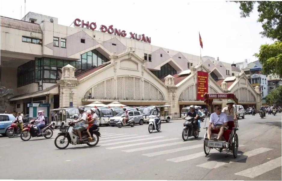 Chợ Đồng Xuân Hà Nội - biểu tượng văn hóa ngàn năm văn hiến