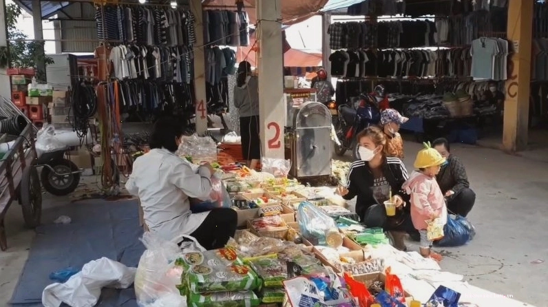 Chợ Kiên Thành Lục Ngạn