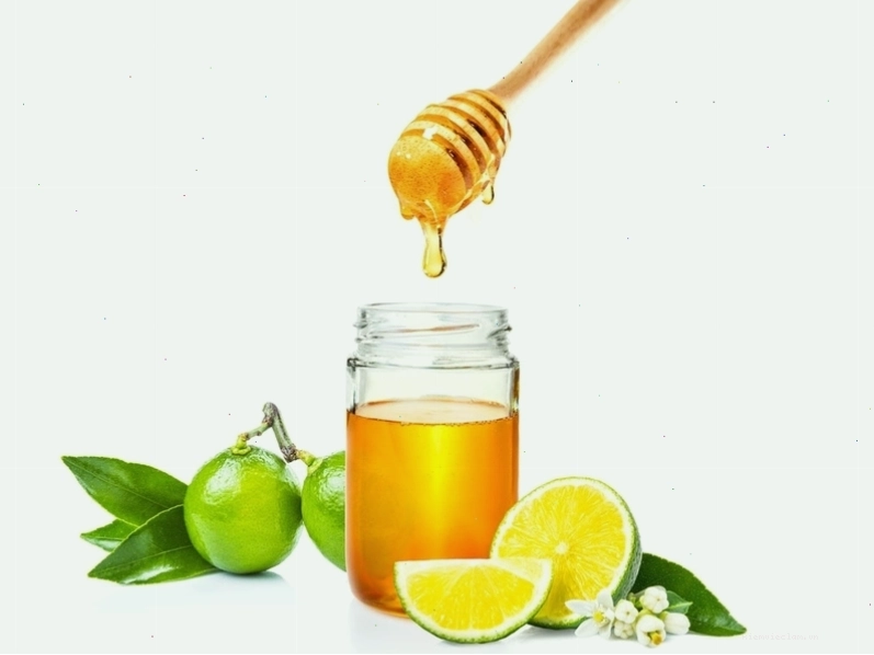 Chữa hóc xương cá bằng mật ong