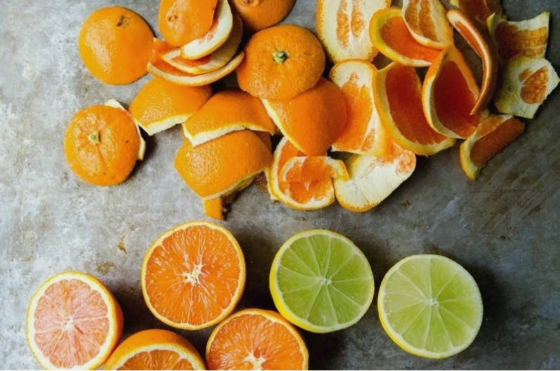 Chữa hóc xương cá bằng vỏ cam