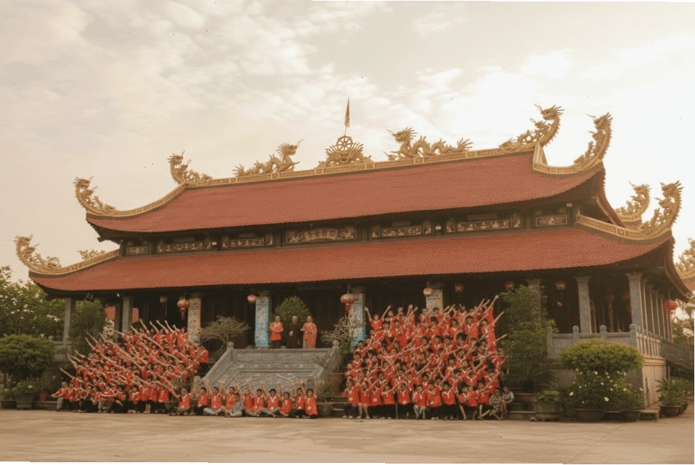 Chùa Hồi Long - Điểm đến tâm linh gần biển Hải Tiến