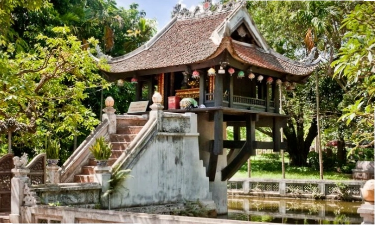 Chùa Một Cột biểu tượng kiến trúc thời Lý
