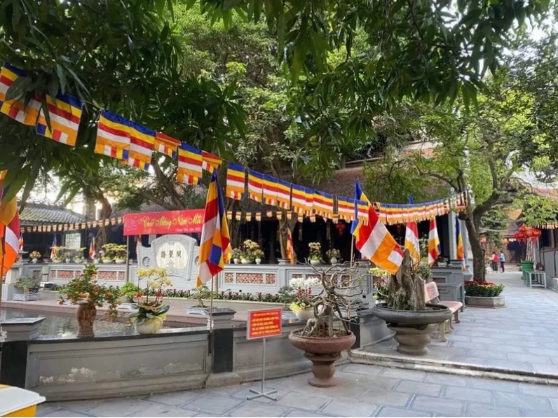 Chùa Phúc Khánh - Chu Đậu