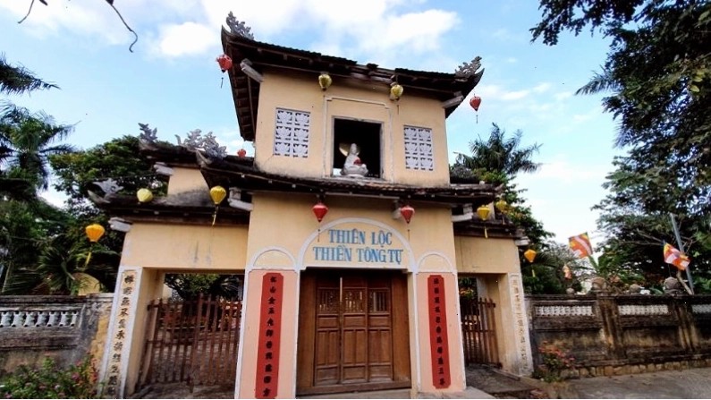 Chùa Thiên Lộc, điểm đến tâm linh tại Diên Khánh
