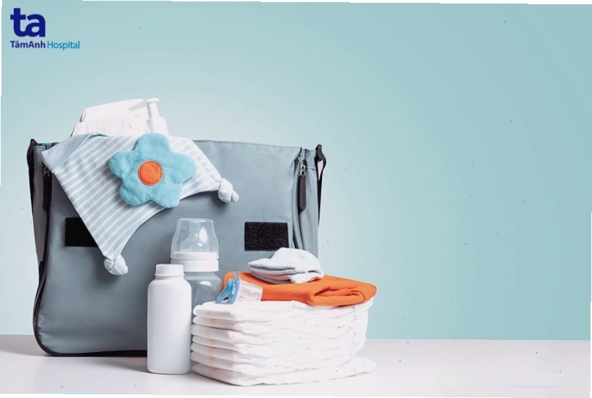 Chuẩn bị đồ dùng cần thiết cho cuộc sinh