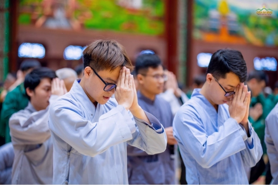 Chúng ta nên lập đàn sám hối, phát tâm cầu siêu để hóa giải hiện tượng chết trùng