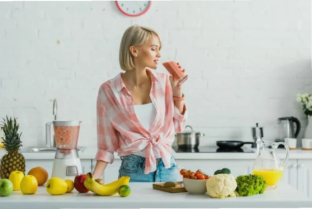 Cốc sữa bí đỏ sánh mịn hấp dẫn