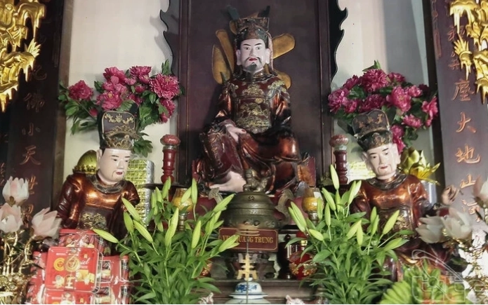 Cổng Tam Quan chùa Bộc