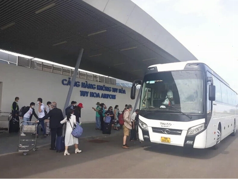 Cổng vào Sân bay Tuy Hòa, Phú Yên