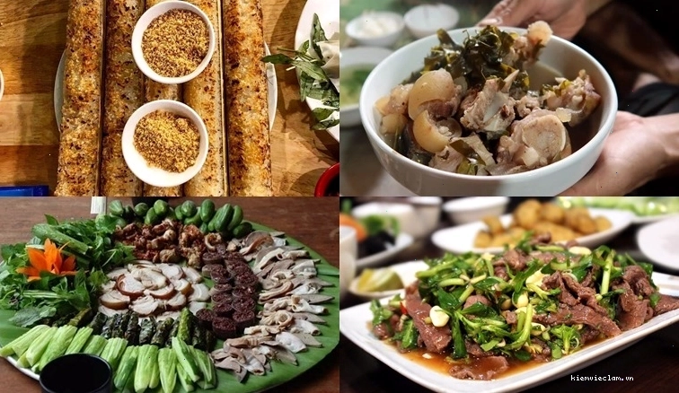 Đặc sản Mai Châu Hòa Bình