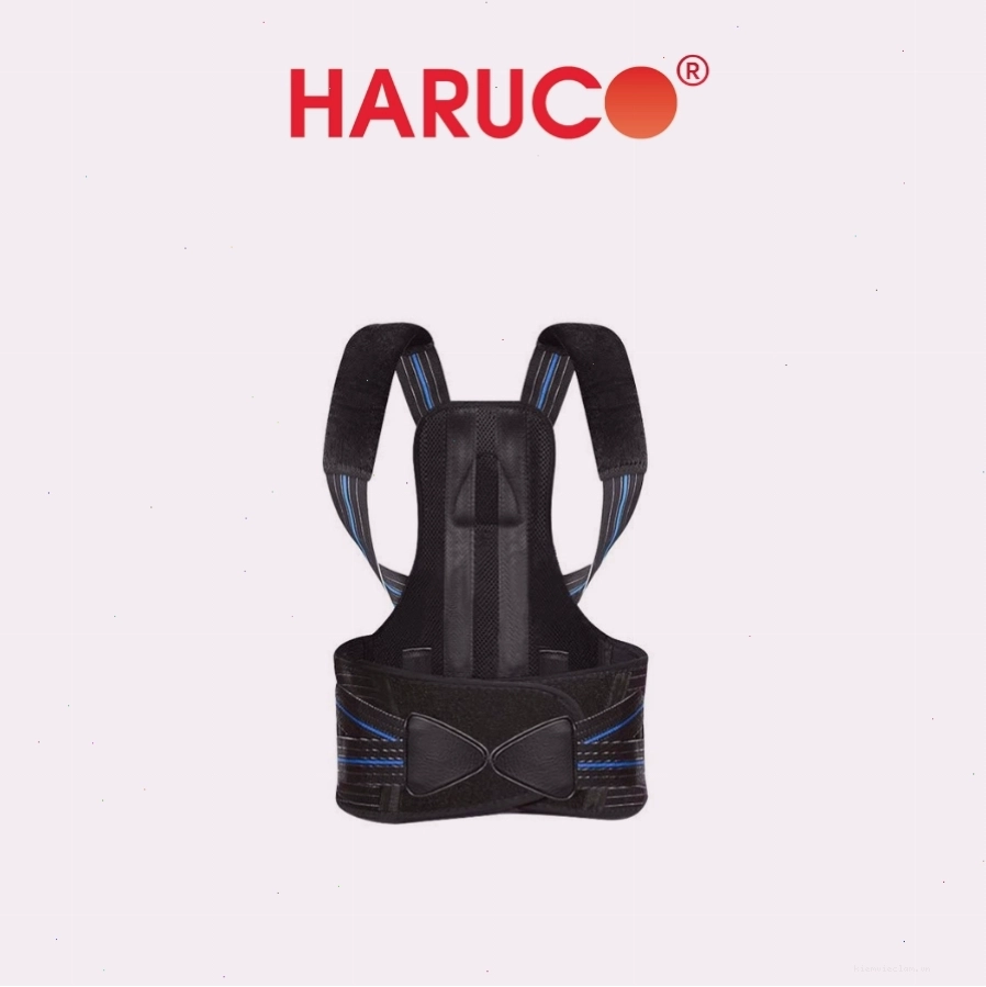 Đai Lưng Chống Gù Cao Cấp Haruco