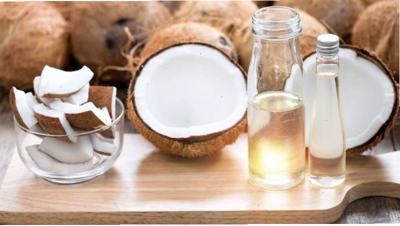 Dầu dừa kháng khuẩn và dưỡng ẩm