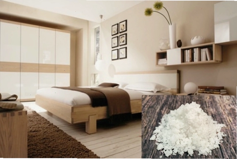 Để muối dưới gầm giường để làm gì? - Ảnh minh họa