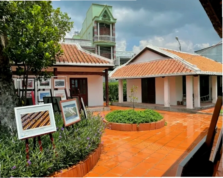 Di tích Tháp Chăm Poshanư cổ kính