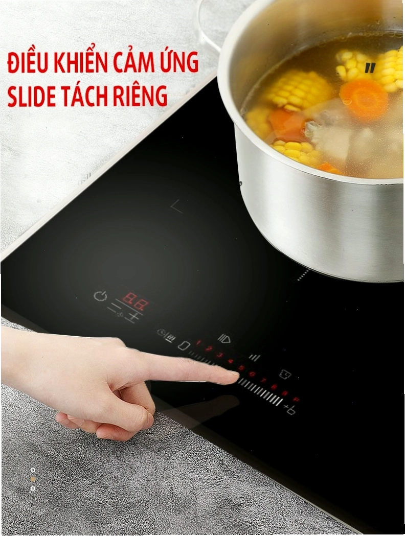 Điều khiển cảm ứng bếp từ