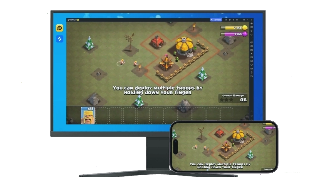 Điều khiển từ xa và tùy chỉnh trong game