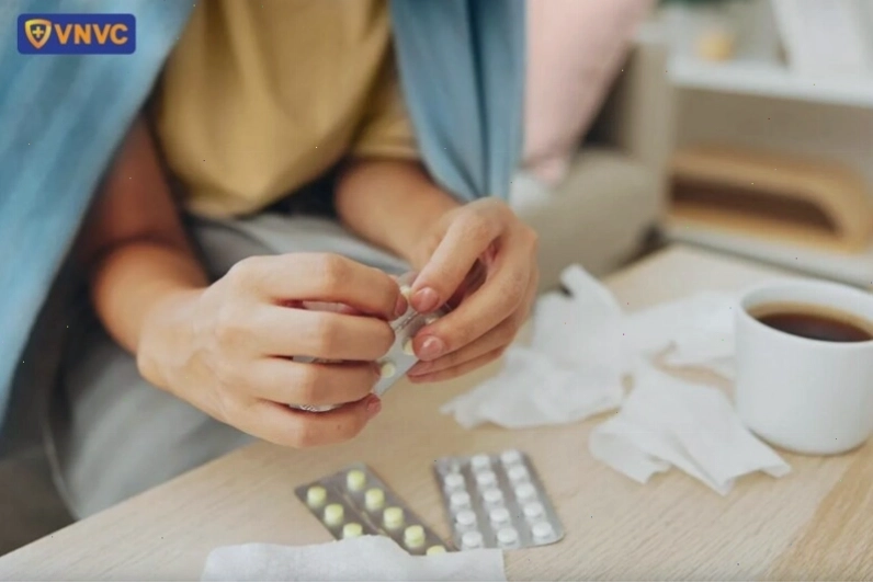 Điều trị cúm bằng thuốc kháng virus