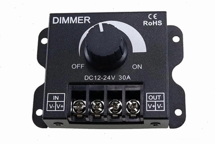 Dimmer điều chỉnh độ sáng đèn trong phòng