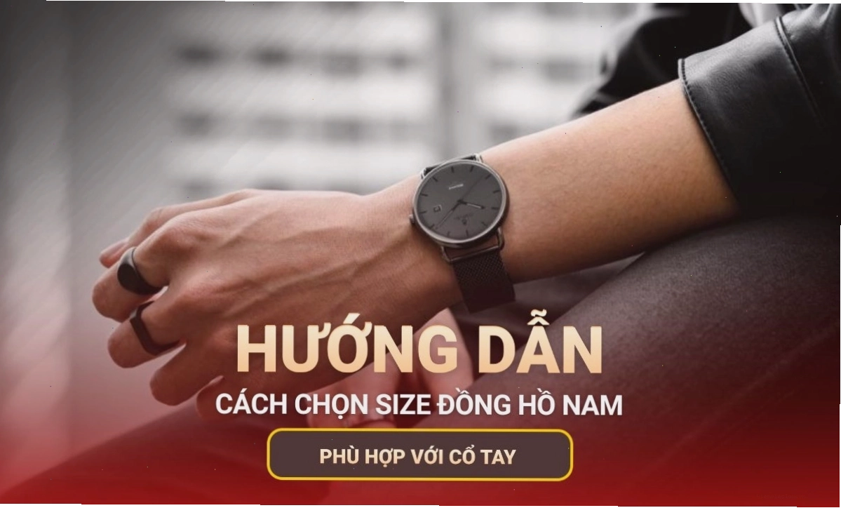 Đồng hồ đeo tay có chức năng hiển thị năm