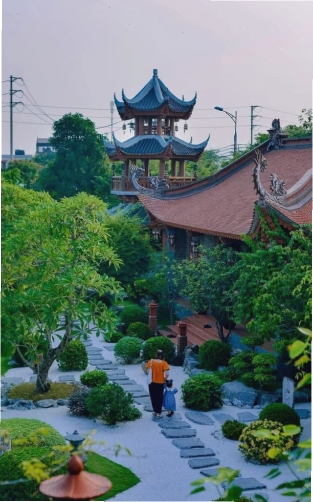Du lịch Chùa Phật Quang Hà Nam