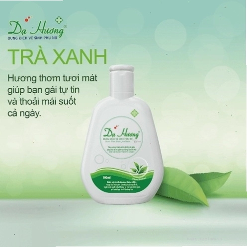 Dung dịch vệ sinh Dạ Hương Trà Xanh