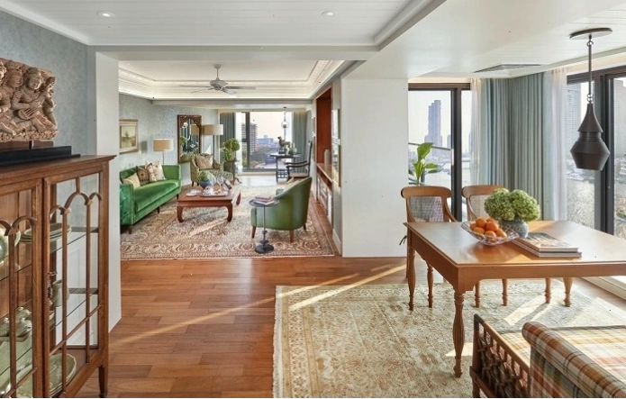 Executive Suite với không gian làm việc chuyên nghiệp