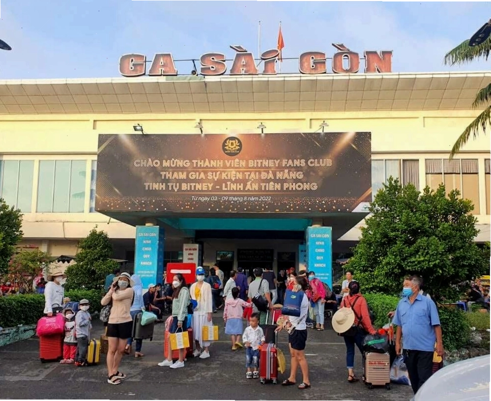 Ga Sài Gòn là một trong những nhà ga đường sắt lớn và quan trọng nhất tại Việt Nam