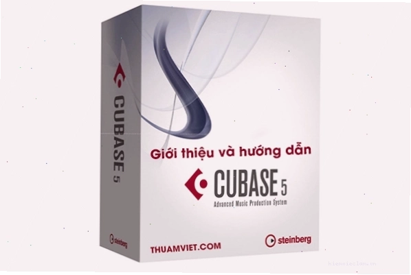 Giới thiệu phần mềm Cubase5
