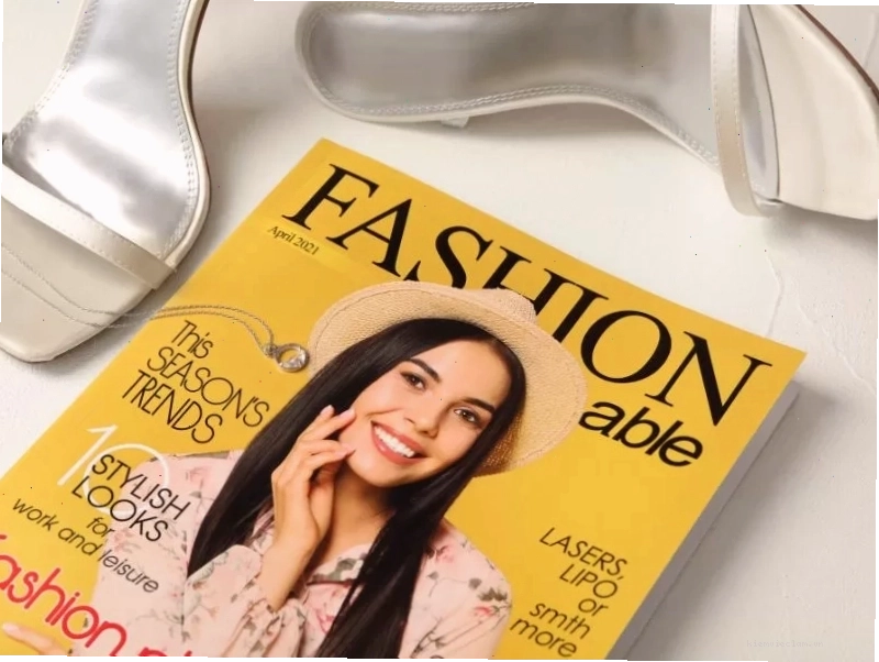 Graphic Design trong thiết kế sách và tạp chí