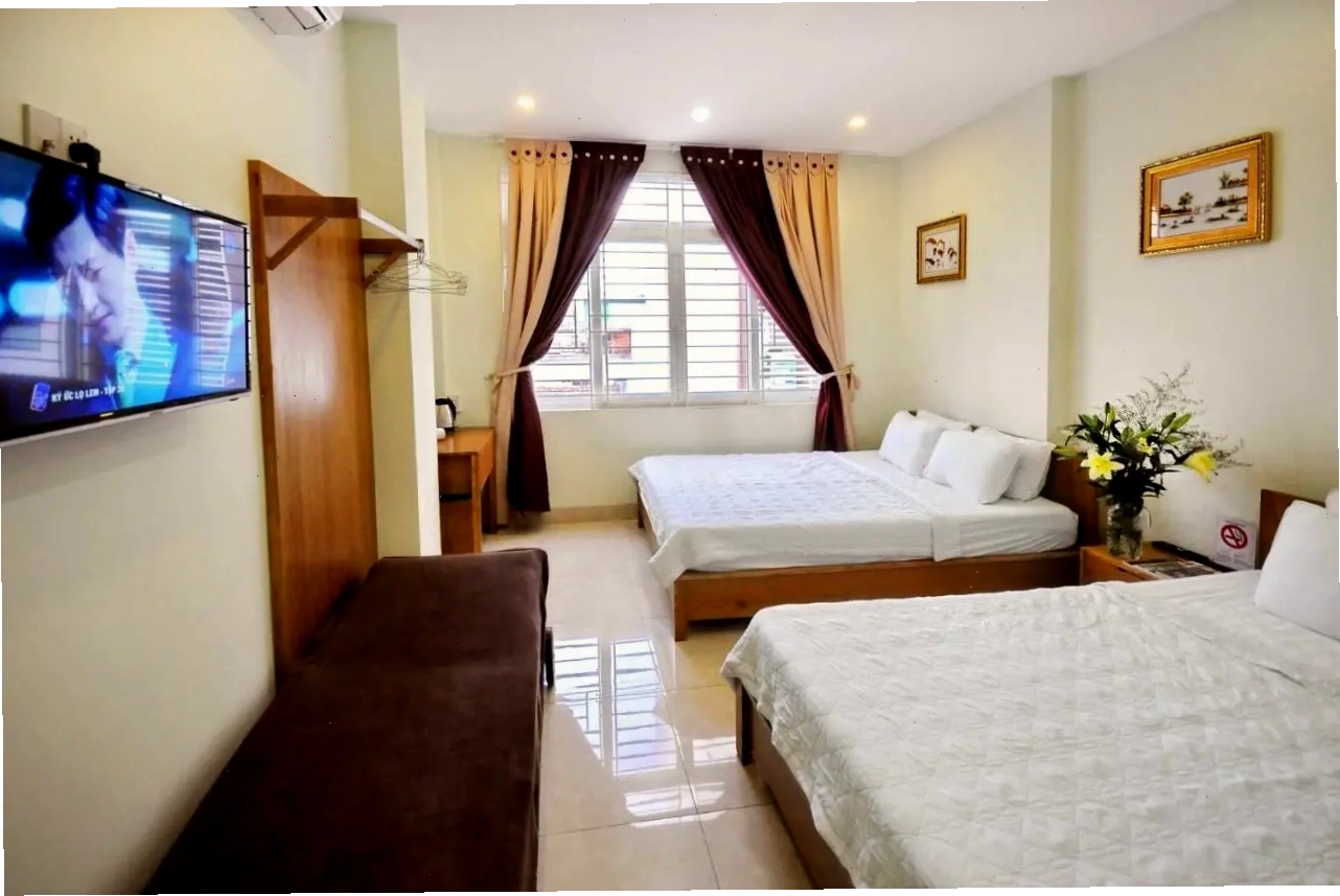Happy Angel Hotel Nha Trang giá rẻ gần biển