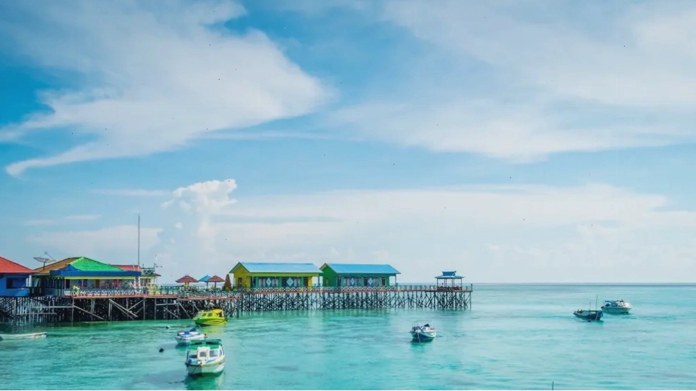 Hệ sinh thái biển đa dạng tại quần đảo Derawan