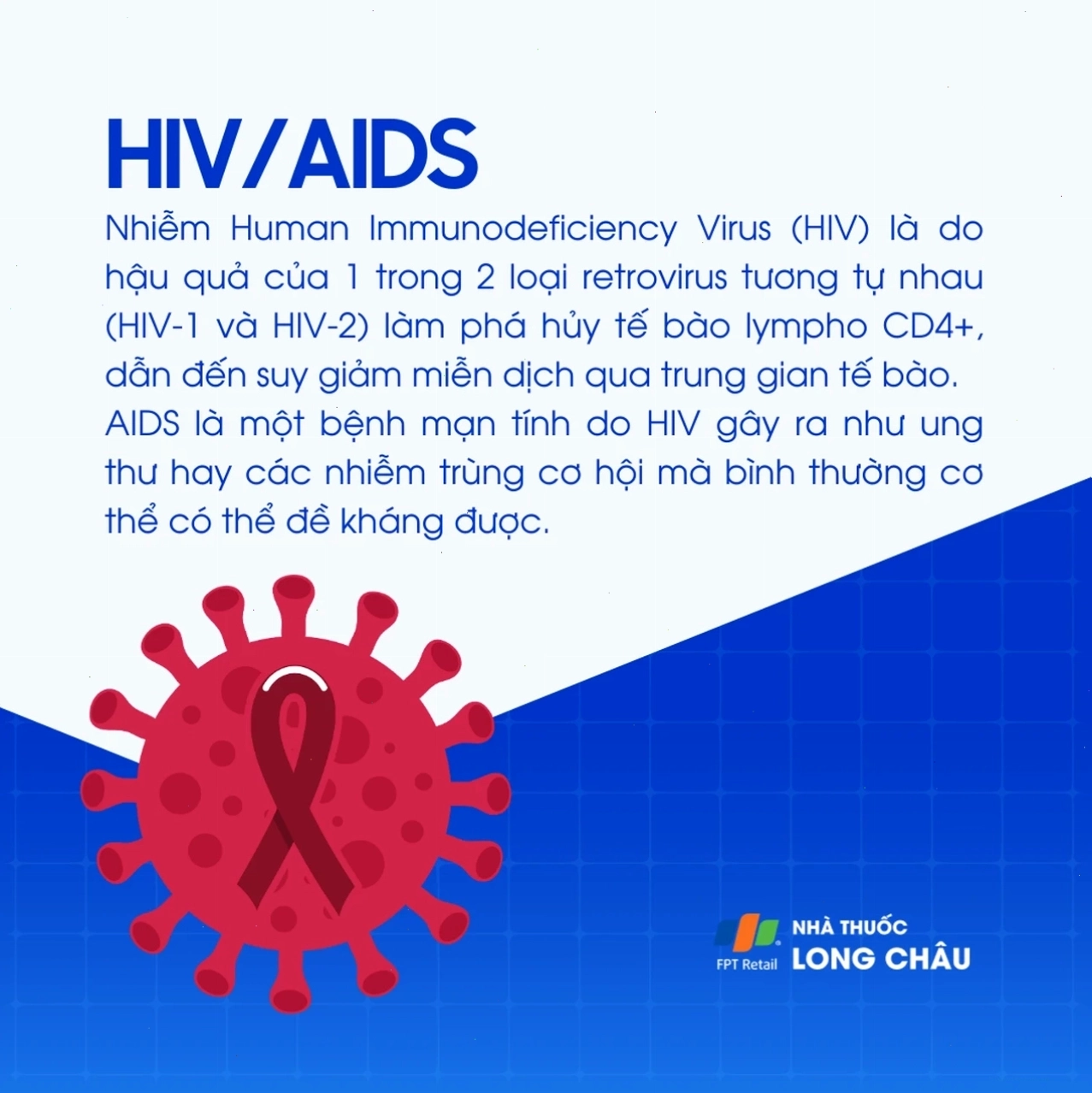 Hình ảnh biểu đồ tiến triển của bệnh HIV