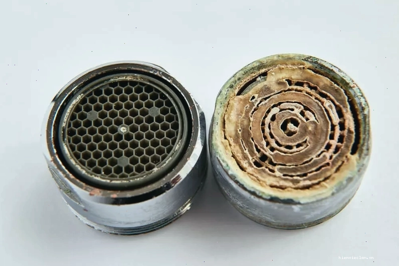 Hình ảnh khái niệm về nước cứng