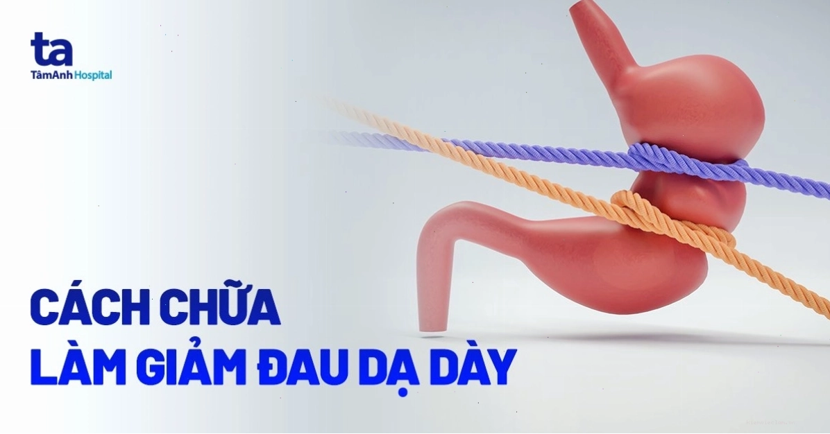 Hình ảnh minh họa các cách chữa đau dạ dày tại nhà